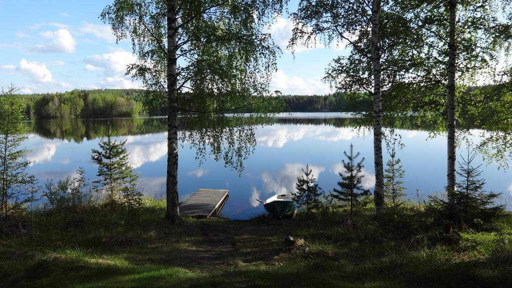 Tiirantuvat Villa Juankoski Kültér fotó
